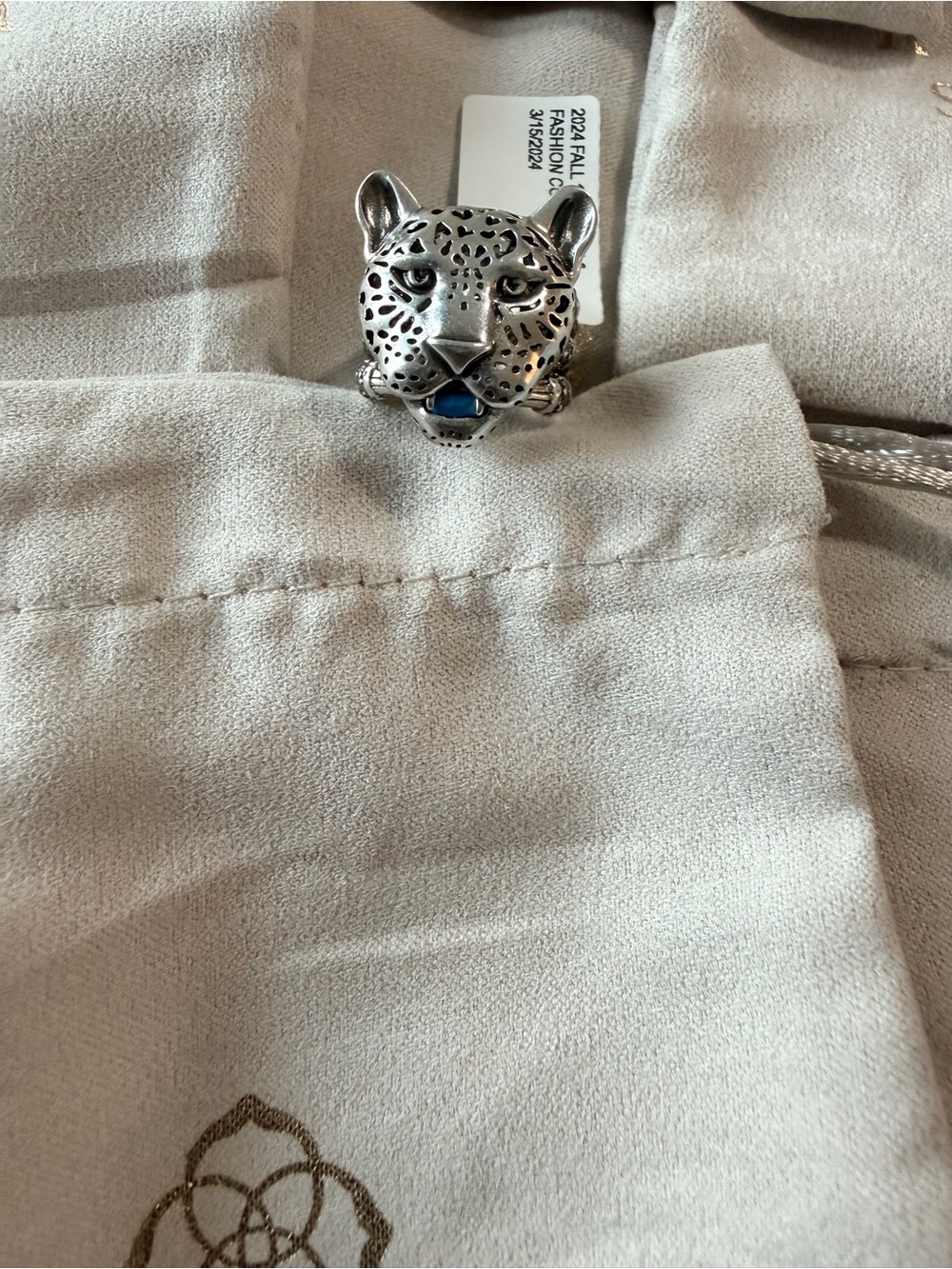 Kendra Scott Maura Jaguar Statement Ring